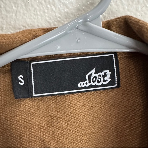 Lost Goodtime Jacket Vintage Y2K Size Small - Picture 3 of 7